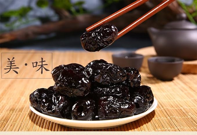 Zercumm Donkey-Hide Gelatin Non-Nuclear Candied Date Candied Jujube Leisure Snacks Preserved Fruit Eight Products Royal Jujubes 250g/bag