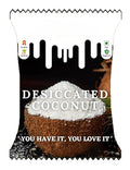 Generic Desiccated Coconut Nariyal Burada | (नारियल बुरादा) | Healthy Dry FruitsOrganic Coconuts used for sweet Flavour - 250 gm
