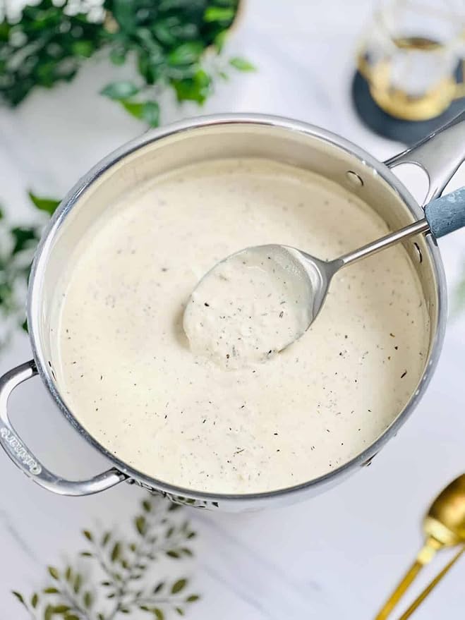 Elle Esse White Truffle Sauce 6.3 oz - Authentic Italian Gourmet Truffle and Mushroom Sauce
