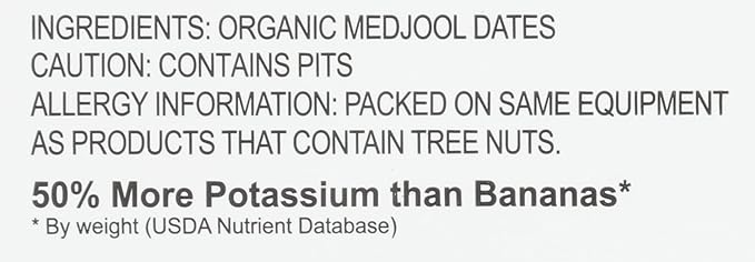 Bard Valley Organic Fresh Whole Medjool Dates Non-GMO 12 Ounce (Pack of 12)