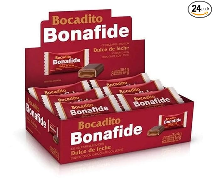 Bocadito Bonafide x 24 Unidades 384 Grs (13.55 Oz.)