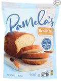 Pamelas Bread Mix Flour Blend Gluten Free 3x 4 LB