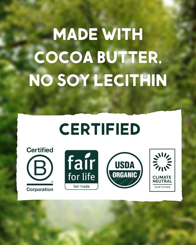 Alter Eco | Mint Creme Truffles | 58% Pure Dark Cocoa Fair Trade Organic Non-GMO Gluten Free Dark Chocolate Truffles | 60 Truffles