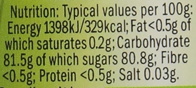 Rowse Organic Squeezable Honey 340g - Pack of 6