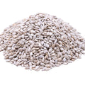 Gerbs Raw Sunflower Seed Kernels 4 lbs. | No Artificial Additives Resealable Bag | Mild &amp Crunchy | Top 14 Allergen-Free