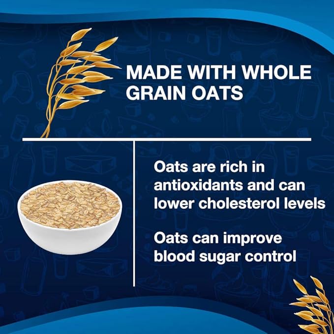 AVENA ALPINA Original Oatmeal Smoothie. Made With 100% Whole Grain Oats. Low Sugar Non-GMO Oats. Get Your Instant Oatmeal 12 Pack x 32 ounces each.