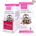 Chuao Chocolatier Ravishing Rocky Road Milk Chocolate Bars | Gourmet Almond Vegan Marshmallows Artisan No Preservatives | 10 Pack (2.8 oz each)
