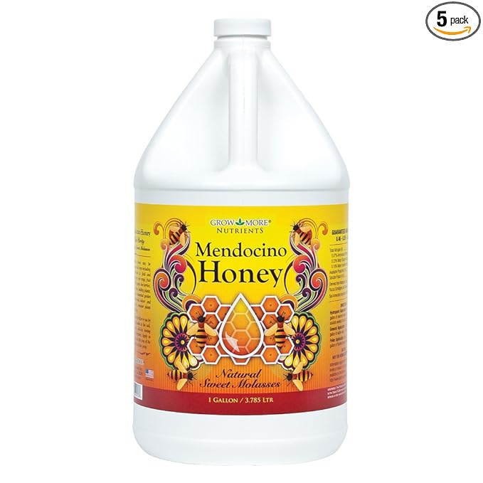 2/cs Mendocino Honey 2.5 Gal