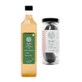 IKAI Organic Groundnut Oil 500ml + Organic Natural Thekera Tenga (Single Pack) (Combo Pack)