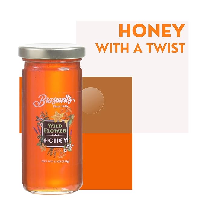 Braswell's Wild Flower Honey