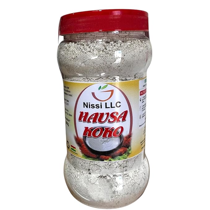 Hausa Koko – Traditional African Millet &amp Sorghum Porridge Mix with Ginger 800g | Authentic West African Breakfast