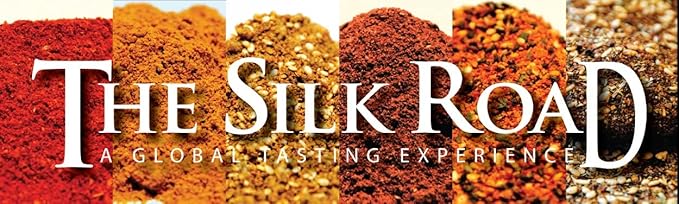 Exotic Spice Blends 6-Pack Gift Set from The Silk Road Restaurant No Salt | All Natural Seasoning | Vegan | Gluten Free Ingredients | NON-GMO | No Preservatives