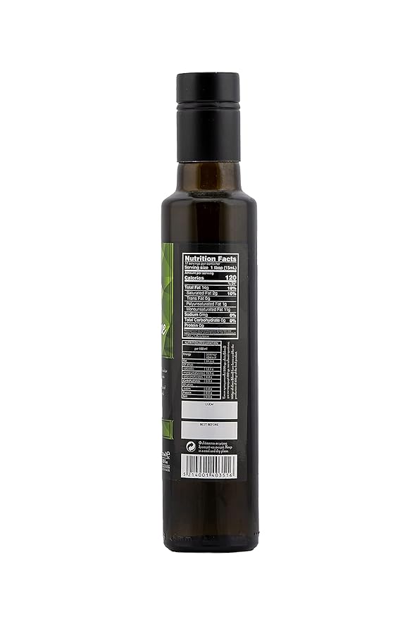 Gemstone Blend Gourmet Flavored Extra Virgin Olive Oil (Ginger Basil Lime)