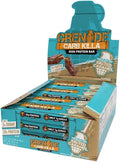 Grenade Carb Killa High Protein and Low Sugar Candy Bar 12 x 60 g - Chocolate Chip Salted Caramel12 Count (Pack of 1)