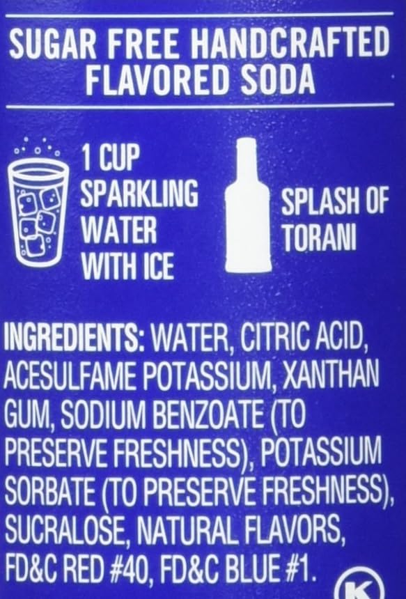 Torani Lavender Syrup Sugar Free Kosher 12.7 Fluid Ounce (Pack of 4)