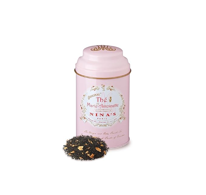 Tea L'Original MARIE-ANTOINETTE PINK TIN