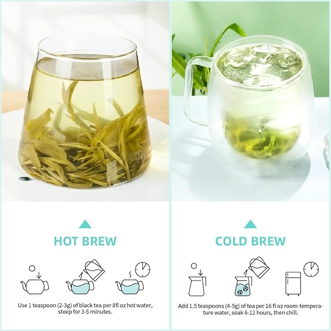 Essencesip Jasmine Pearl Green Tea Loose Leaf 6oz Tin – 4x Scented Dragon Pearls with Deep Jasmin Aroma Smooth Taste USDA Organic Ethically Sourced