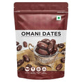 Generic Premium Dates - Omani - Value Pack| Khajoor Or Khajur Dry Fruit | Healthy &amp Nutritious Snack | Rich in Protein &amp Vitamins | Natural Sweetner Fresh - 500 gm