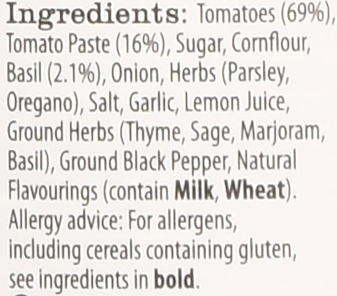 Ragu - Bolognese Sauce - Basil Smooth - 375g