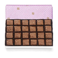 See's Candies 1lb Milk California Brittle Lavender Wrap