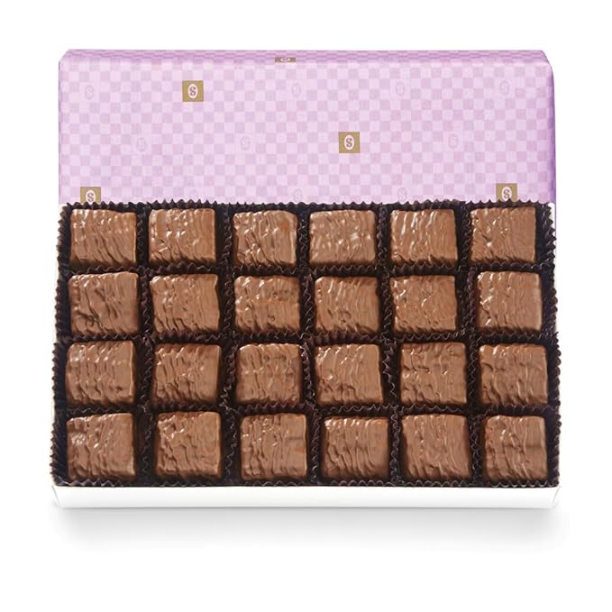 See's Candies 1lb Milk California Brittle Lavender Wrap