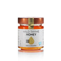 Laconic Foods | Wild Thyme Honey | Raw &amp Unfiltered Greek | Fourth-Generation Beekeepers | Single-Origin Mediterranean | 315g