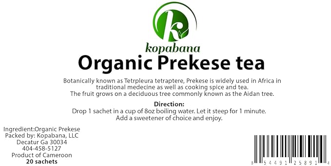 KOPABANA Organic Prekese Tea