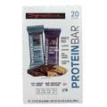 Kirk Land's Signature Protein Bar10-Chocolate Brownie and 10-Chocolate Chip Cookie Dough 20 Count Gluten-Free 21g Protein 10g FiberUpdated packaging and Ingredients 1 pack