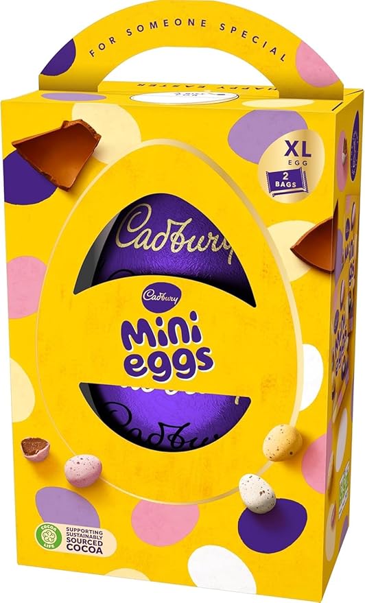 Cadbury Mini Eggs Special Gesture Egg 238g (Pack of 1)