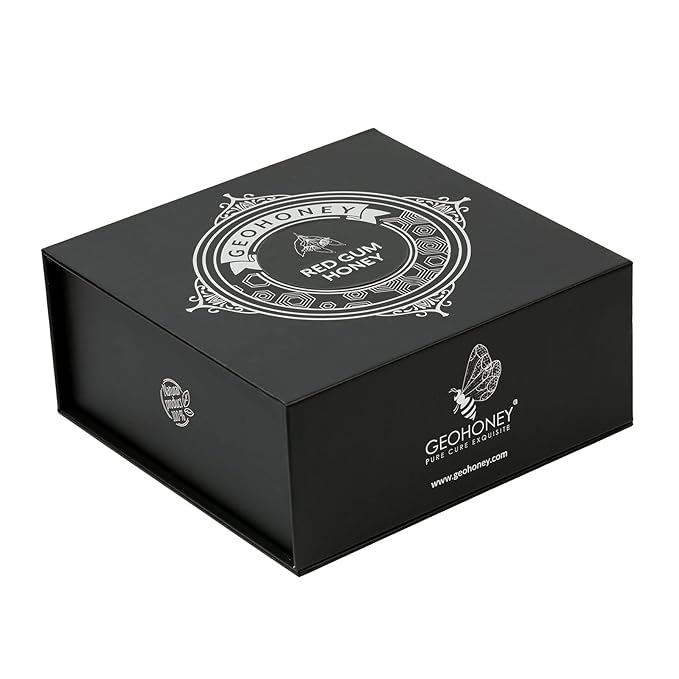 Geohoney Red Gum Honey 450 Gram - Premium Quality