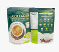 2 Packs FIT GUM Collagen Chia Coffee - 11 in 1 Coffee Mix (10 Sachets per Pack)