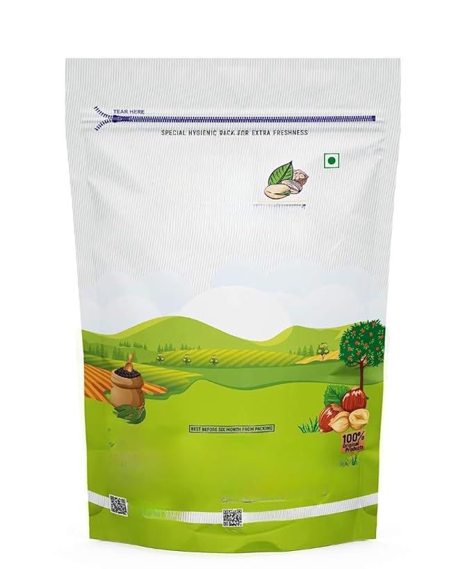 Raisins (Kishmish) Seedless Dry GrapesRich in Iron &amp Vitamin B | Nutritious Dry Fruit | High in Antioxidants No Artificial Colours - 500 Gm