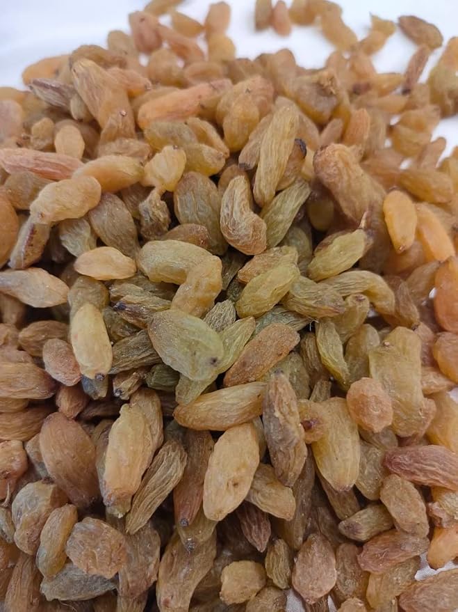 Organic Dried Raisin Sunder khani Kishmish dried grapes 1000 gram