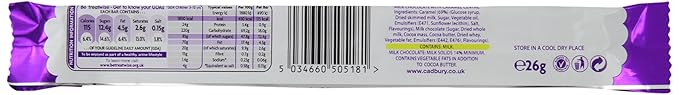 Cadbury Curly Wurly Candy 21.5g 60 count
