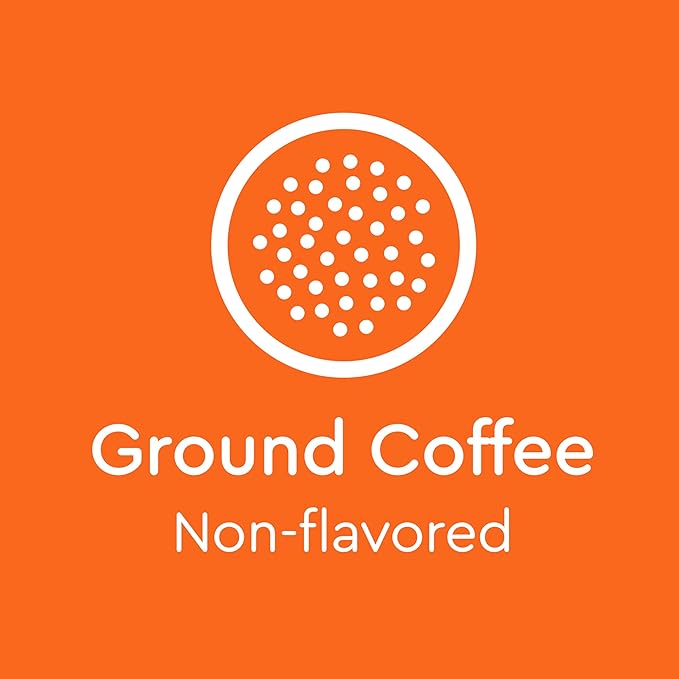 BIGGBY® Mocha Java Ground Coffee 12oz Bag Medium Roast (Pack of 2)