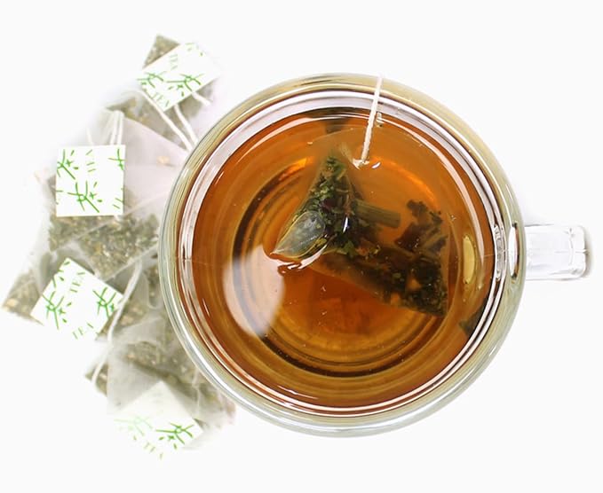 Organic Natural Pure Eclipta Prostrata(False Daisy) Tea Bag- 50 Tea Bags