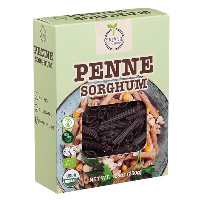 Organic Proshop Organic Sorghum Penne (12 Pack)