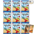 Beatcraft™ Baby Star Ramen Fried Noodle Snack + Japanese Toy Happy Set (9 Packs Light Salt Flavor Regular Size)