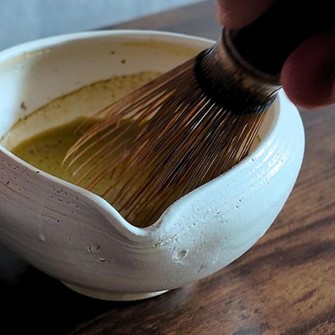 Emptea Premium Hojicha Powder Ceremonial Grade (Organic) for Latte - First Harvest Japanese Roasted Green Tea Powder from Shizuoka Japan Low Caffeine Unsweetened 1.06 oz (30g) Tin