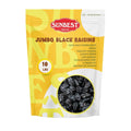 Sunbest Natural - Black Jumbo Raisins Seedless 10 lbs | Rich in Healthful Nutrients &amp Dietary Fiber | On-The-Go Snacking Toppings Baking and Cooking | Non-GMO | Vegan |Kosher| Resealable bag