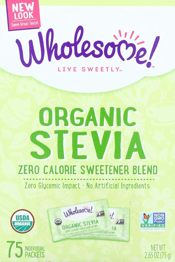 Wholesome Sweeteners Stevia 6x 75x1GR