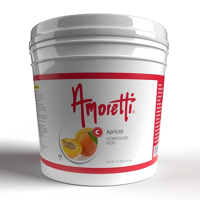 Amoretti - Honey Compound 8 oz - Natural Flavors Shelf Stable Even After Opening Certified Kosher TTB Approved Perfect for Baking Applications &amp Beverages
