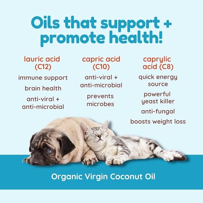 CocoTherapy Organic Virgin Coconut Oil Non-GMO 100% Human-Grade Refill 24 oz.