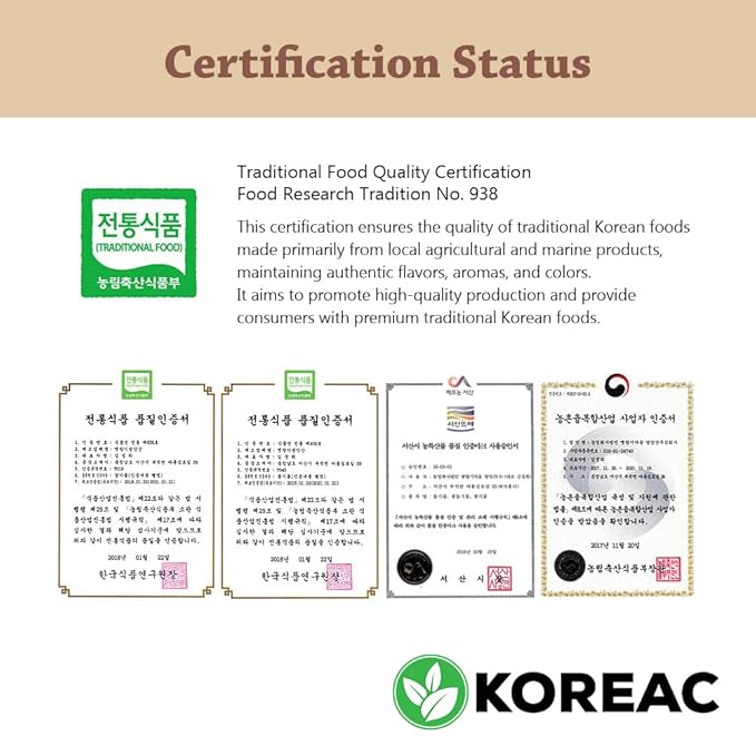 KOREAC_ 한국 참기름 Korean Mildly Roasted Pure Sesame Oil 180ml (100% Korean Sesame Seeds)
