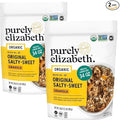 Organic Original Salty-Sweet Granola 34 oz (2.1 lb) Bags – Pack of 2 – USDA Organic Ancient Grain Granola Non-GMO Salty &amp Sweet Crunchy Oat Clusters
