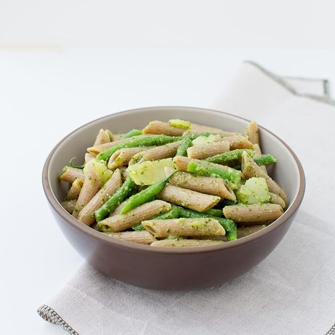 Jovial Einkorn 100% Organic Whole Grain Penne Rigate - Einkorn Pasta High Protein Non-GMO USDA Certified Organic Lower Carb Delicious Pasta Made in Italy - 12 Oz 6 Pack