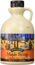 Coombs Family Farms Organic Maple Syrup Grade B 32 Ounces (Case of 6)