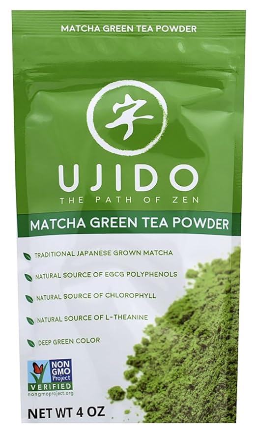 Ujido Ujido Green Tea Matcha Pwdr 4 Ounce