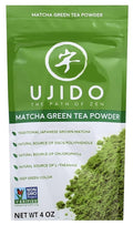 Ujido Ujido Green Tea Matcha Pwdr 4 Ounce