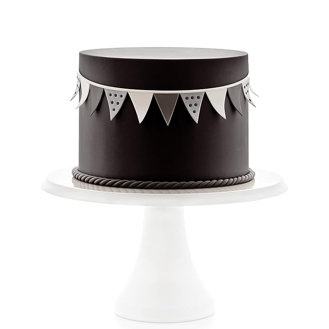 Satin Ice Fondant for Cake Decorating Black (2 Pound)